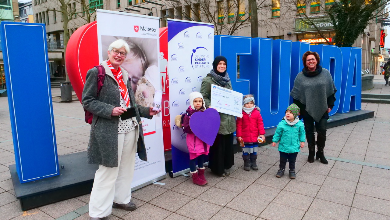 Eigeninitiative fördert Projekt des Kinderhospizdienst
