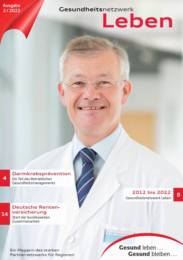 Gesundheitsnetzwerk Leben Ausgabe 2/2022