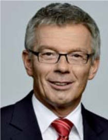Prof. Dr. iur. </br> Josef Hecken, Berlin