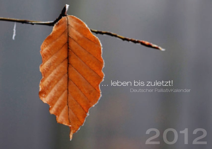 Der Palliativkalender 2012