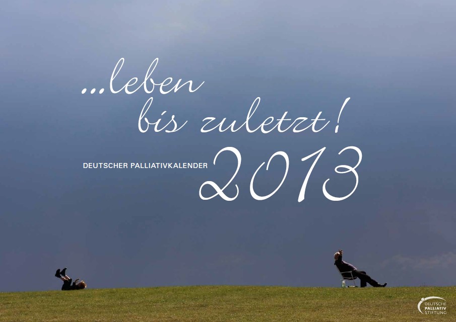 Der Palliativkalender 2013