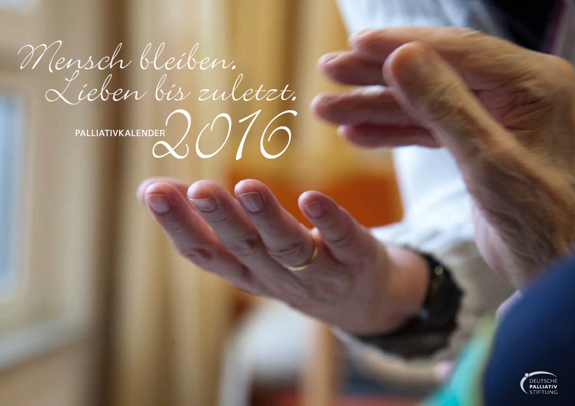 Der Palliativkalender 2016